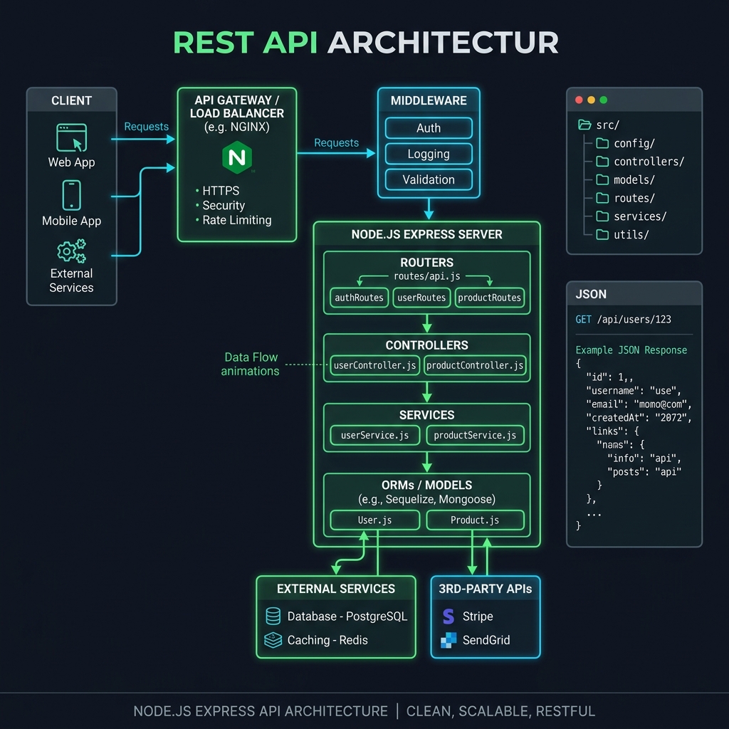 REST API Blueprint