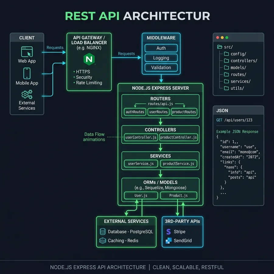 REST API Blueprint