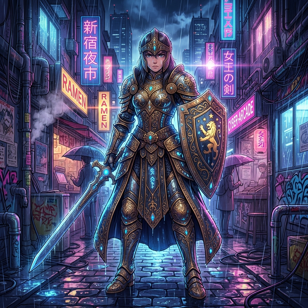 Anime Hero 4K portrait