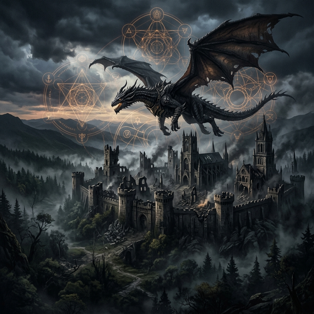 Fantasy Epic Dragon