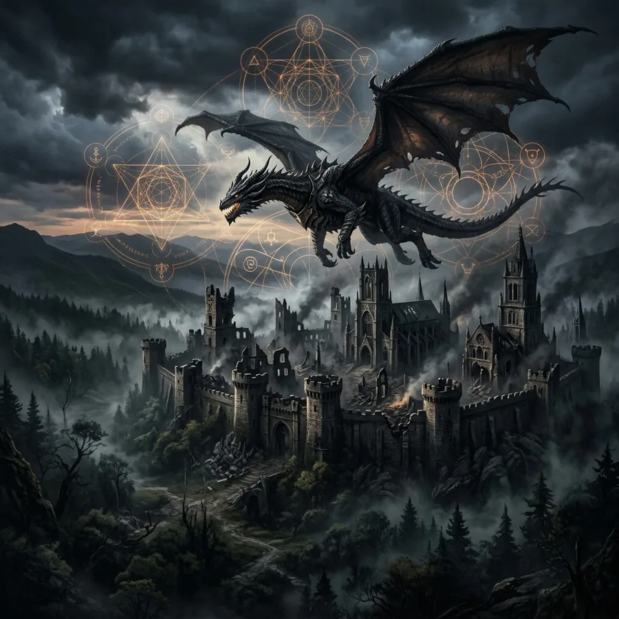 Fantasy Epic Dragon