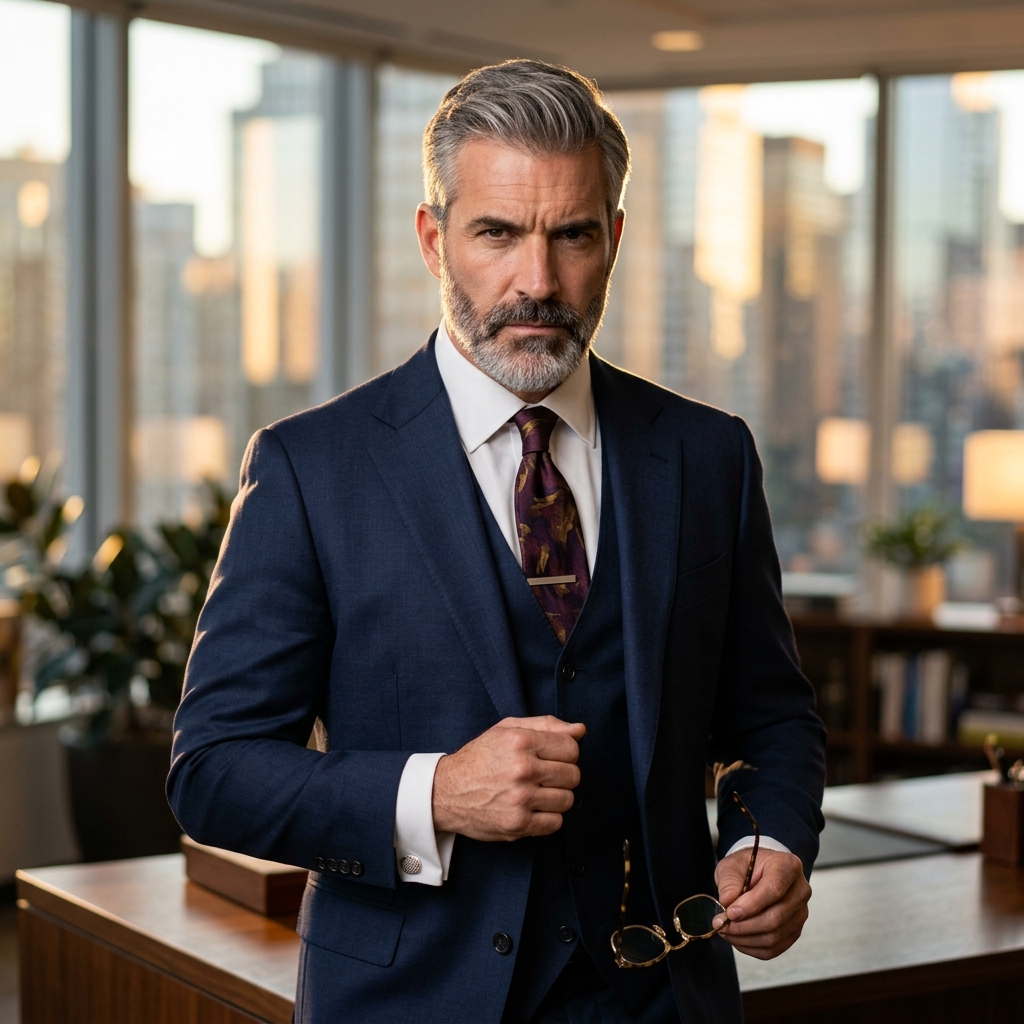 Business Executive 4K portrait