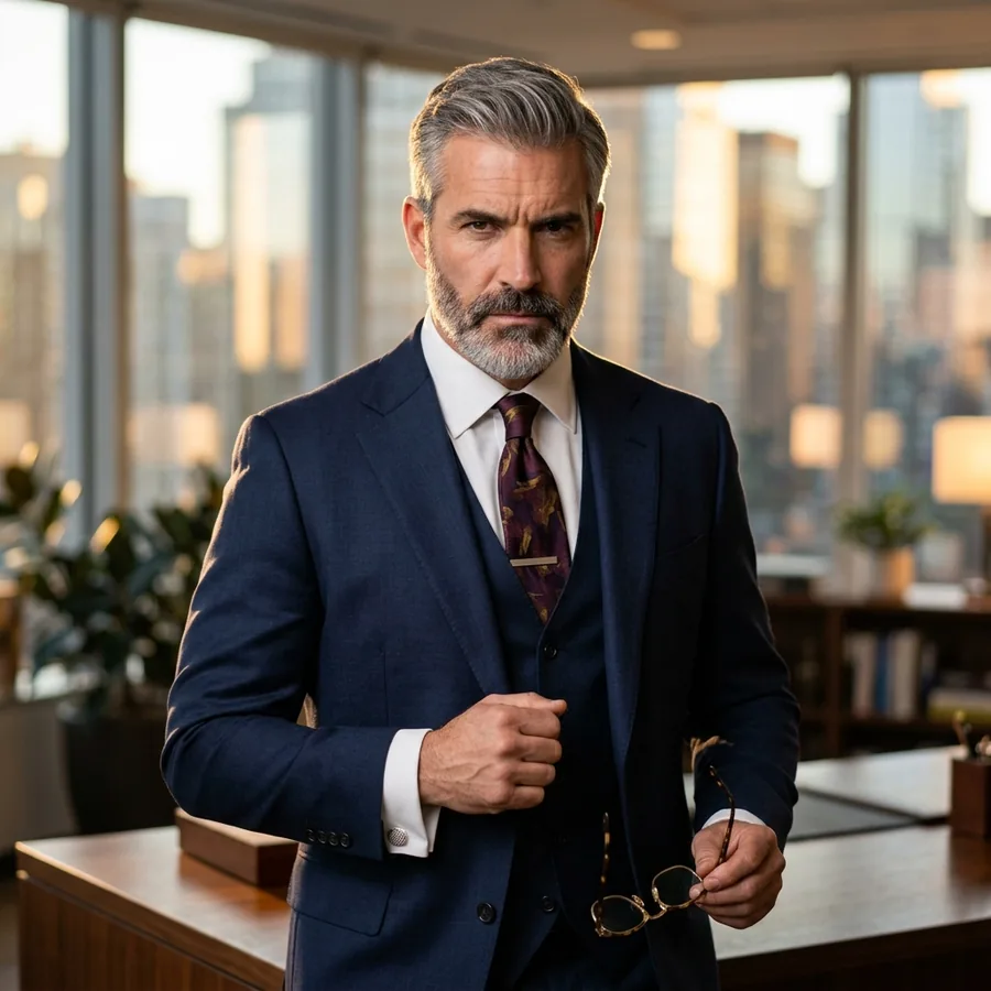 Business Executive 4K portrait