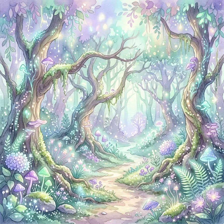 Watercolor Fantasy
