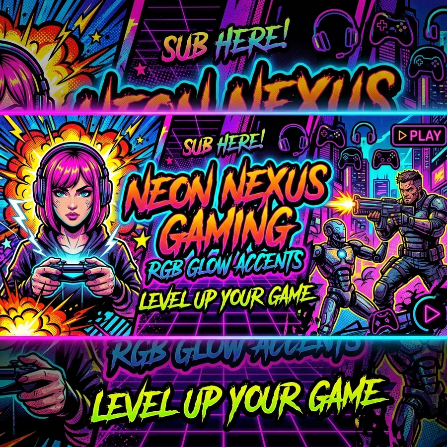 YouTube Gaming Banner